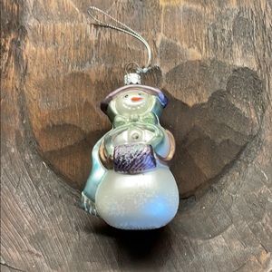 Snowman ornament